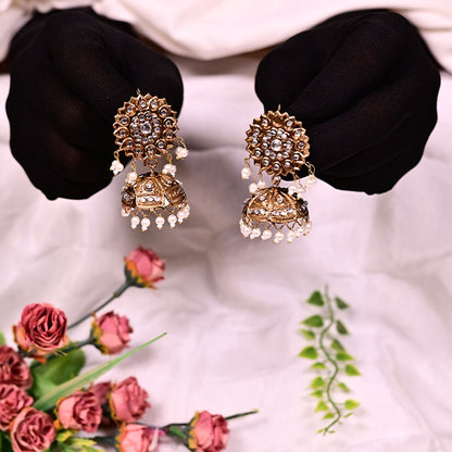 Kundan Jhumka