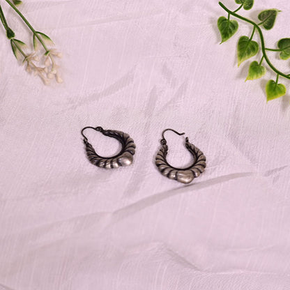 SIlver Loops Earring