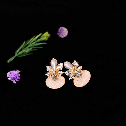 Crush Tulip Pink Earring