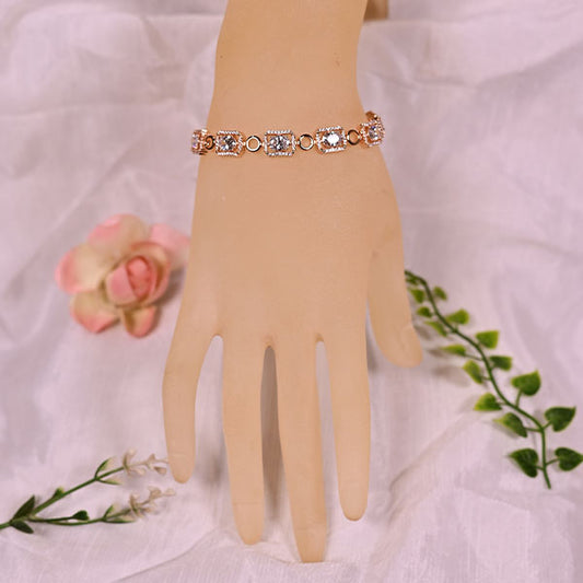 Golden Stud Bracelet