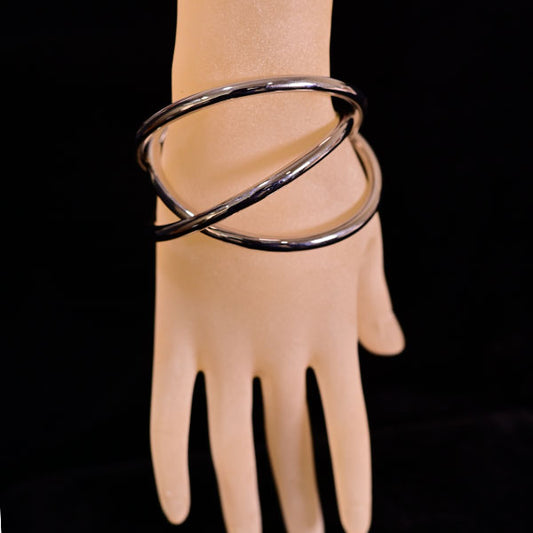 Silver Hoop Bangles