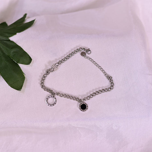 Silver Hanging Bracelet