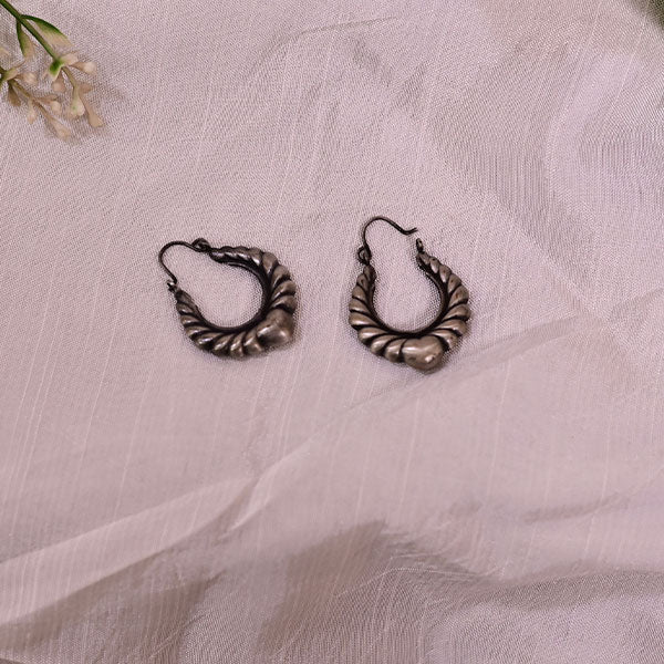 SIlver Loops Earring